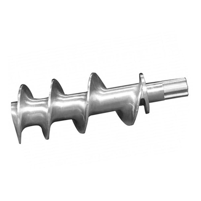Precision Lost Wax Casting Stainless Steel Casting Auger For Food Machinery