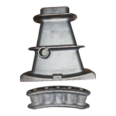 Post Tension Arc Anchorage Prestressed 3-hole Curved Flat Anchor