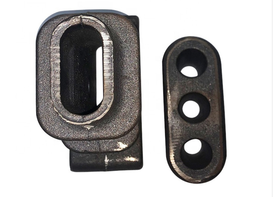 Post Tension Arc Anchorage Prestressed 3-hole Curved Flat Anchor
