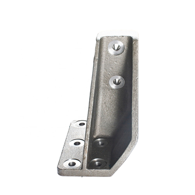 Water Glass Alloy Steel Casting High Speed Train Components Railway Train Parts
