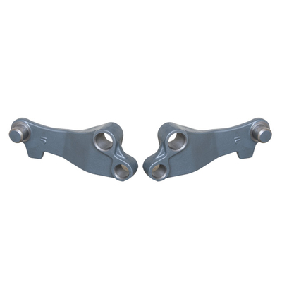 Ductile Cast Iron Bracket Wheel Carrier For Truck Forklift Trains