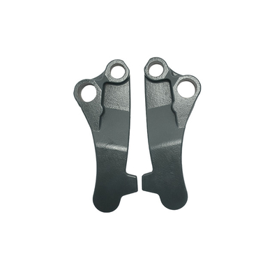 Ductile Cast Iron Bracket Wheel Carrier For Truck Forklift Trains