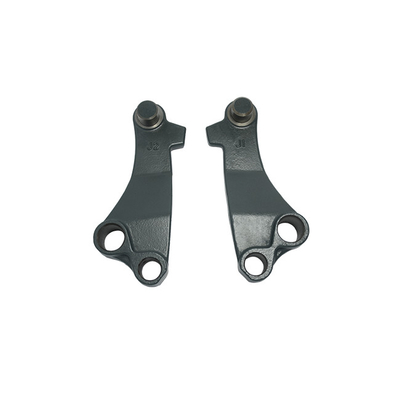 Ductile Cast Iron Bracket Wheel Carrier For Truck Forklift Trains