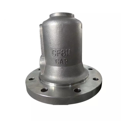 Ductile Iron Coated Resin Sand Casting Valve Cover Parts
