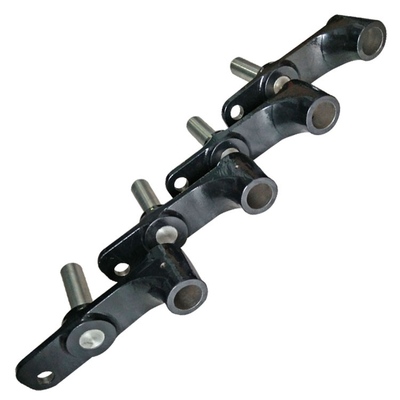 Ductile Iron Sand Casting Trailer Steering Arm Rocker Arm Link Assembly Parts