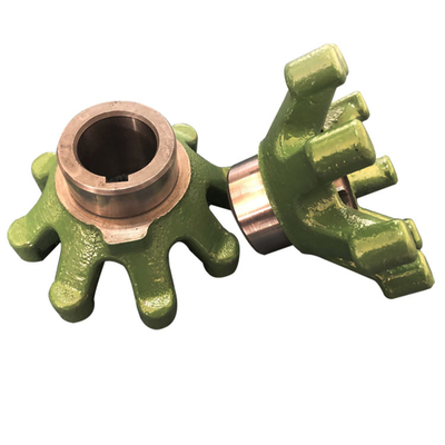 ASTM A536 Grade 65-45-12 Ductile Iron Sand Casting Claw Coupling Sleeve