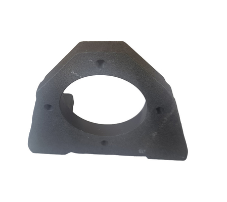 Metal Foundry Cast Gray Iron ASTM A126 Hydraulic Valve Holder Casting