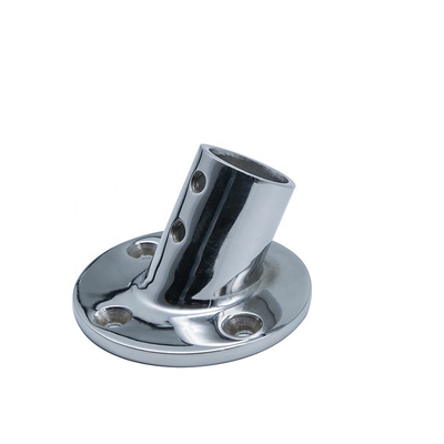 316 Stainless Steel Investment Casting Boat Parts Marine Hardware Accessories Threaded Pipe Rod Holder