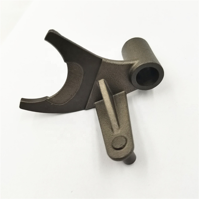 Steel Lost Wax Precision Casting Truck Spare Parts Gearbox Shift Fork