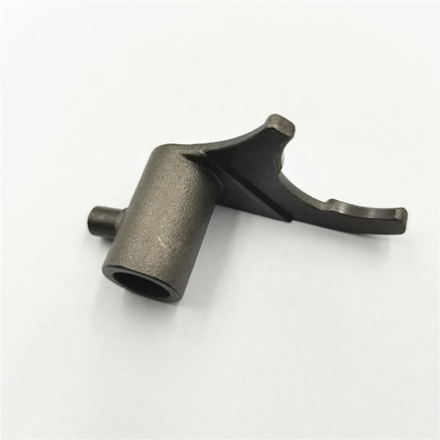 Steel Lost Wax Precision Casting Truck Spare Parts Gearbox Shift Fork
