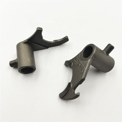Steel Lost Wax Precision Casting Truck Spare Parts Gearbox Shift Fork