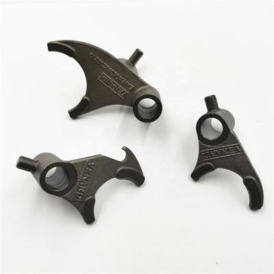 Steel Lost Wax Precision Casting Truck Spare Parts Gearbox Shift Fork
