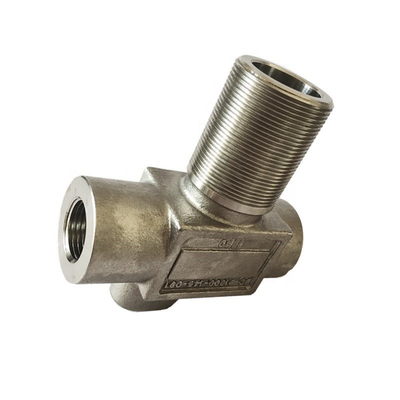 Precision Stainless Steel Investment Casting Bulkhead Union Fitting