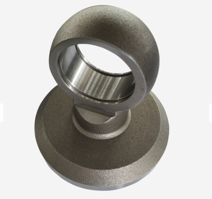 Steel ASTM A27 GRADE 65-35 Precision Casting Hydraulic Parts Rod End Casting