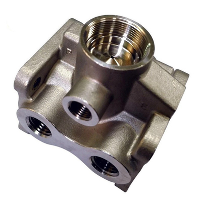 Precision Stainless Steel Part Investment Casting Water Meter Valve Body