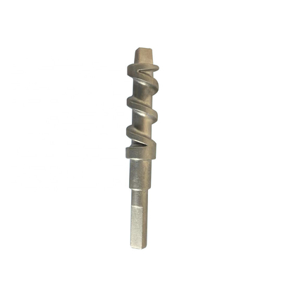 304 Stainless Steel Precision Investment Casting Food Grade Meat Grinder Parts Screw Propeller