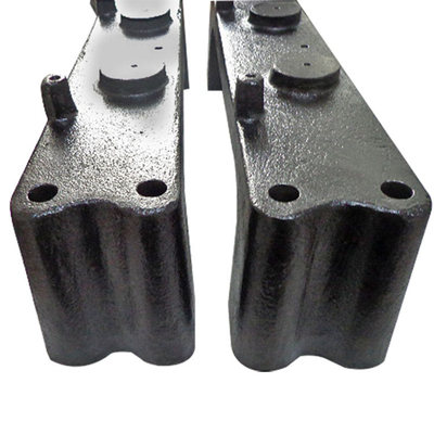 China OEM Foundry Ductile Iron 400-18 Sand Casting Slew Bush Top