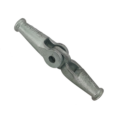 Ductile Iron Sand Casting Hot Galvanizing Casting Parts Electric Power Fittings Clamp