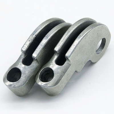 Customer Service Ductile Iron Coated Sand Shell Casting Hinged Hook Parts