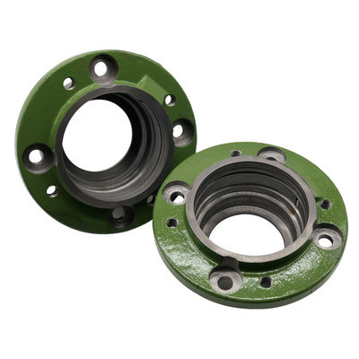 Ductile Iron Casting Bearing Housing Lubricant Oil Powder Surface Bearing Seat