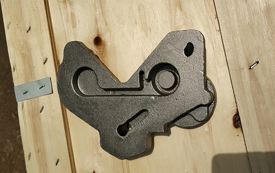 Ductile Iron 400-18 Sand Casting Pump Adaptor Spare Parts