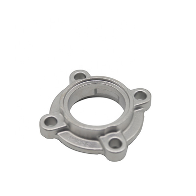 Precision Stainless Steel Silica Sol Investment Casting Pillow Block Bearing Housing