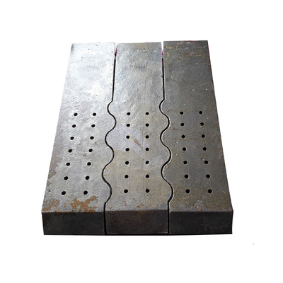 Precision Steel Lost Wax Casting Boiler Parts And Accessories Grate Bar For Incinerators