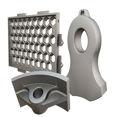 Precision Steel Casting High Wear Resistance Mining Spare Parts