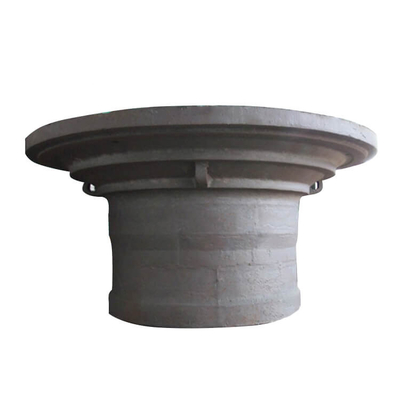 Precision Steel Casting End Cover for Coal Mining Machinery Parts
