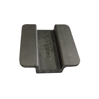 OEM High Quality Ductile Iron Sand Casting Railway Train Parts