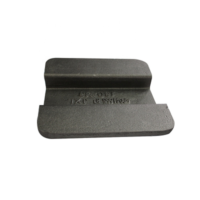 OEM High Quality Ductile Iron Sand Casting Railway Train Parts