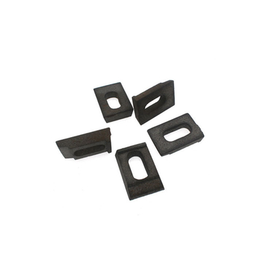 China Metal Foundry Ductile Cast Iron Sand Casting Track Pressing Plate