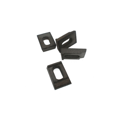 China Metal Foundry Ductile Cast Iron Sand Casting Track Pressing Plate