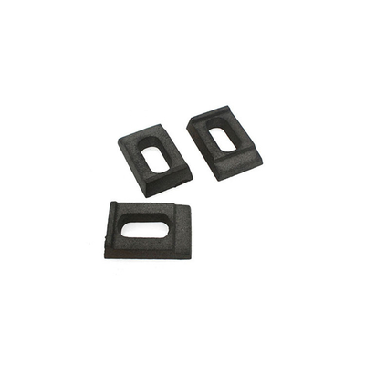 China Metal Foundry Ductile Cast Iron Sand Casting Track Pressing Plate