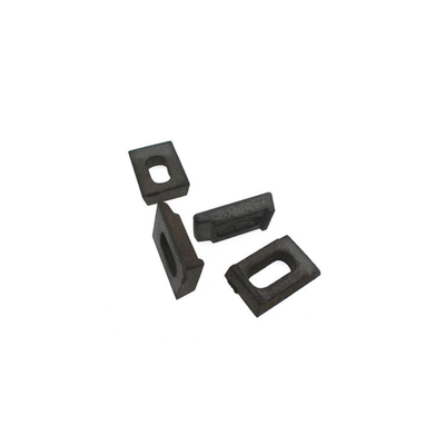 China Metal Foundry Ductile Cast Iron Sand Casting Track Pressing Plate
