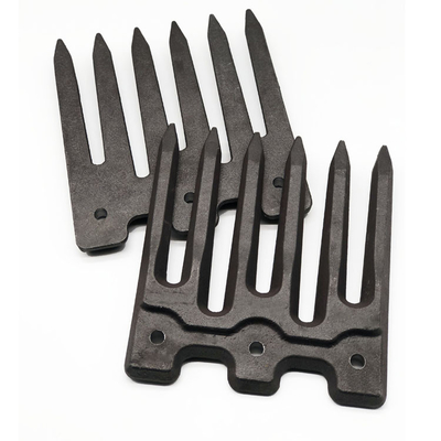 Low Alloy Steel Precision Casting Tooth Plate Agricultural Machinery Parts