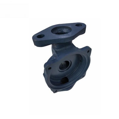 Cast HT200 250 Grey Iron Casting Water Pump Housing Casting Parts
