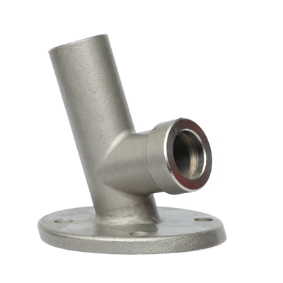 304 Stainless Steel Flange Balustrade Stair Handrail Accessories Stainless Wall Flange