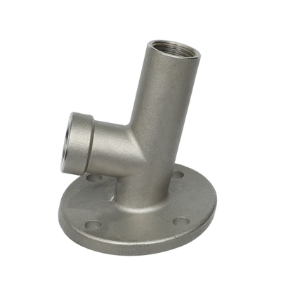304 Stainless Steel Flange Balustrade Stair Handrail Accessories Stainless Wall Flange