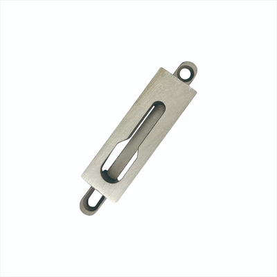 Stainless Steel 304 Precision Investment Casting Door Lock Strike Plate