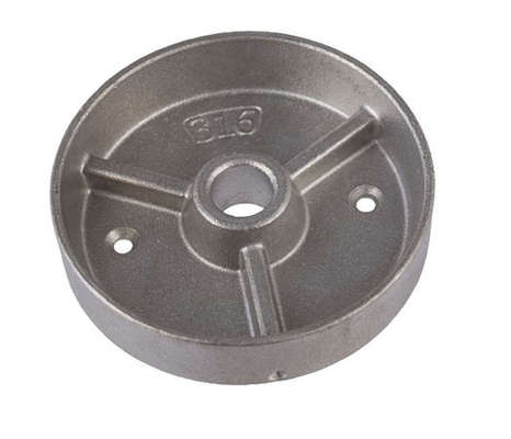 Precision Stainless Steel Building Hardware Casting Glass Clamps Casting