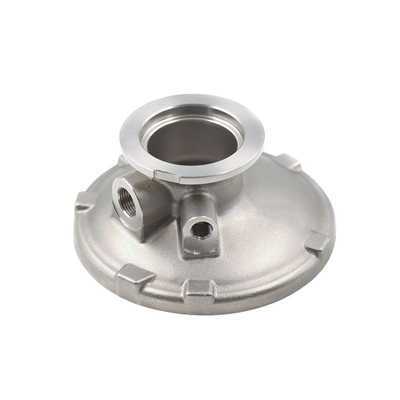 China Supplier High Strength S45C Carbon Steel Precision Casting Parts
