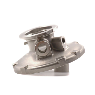 China Supplier High Strength S45C Carbon Steel Precision Casting Parts
