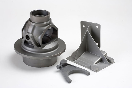 OEM Metal Foundry Precision Carbon Steel Investment Casting Auto Spare Parts