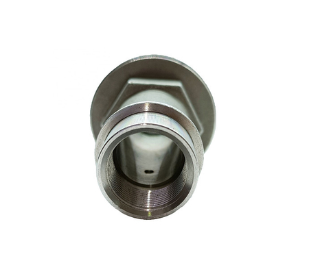 Precision Investment Casting Parts Stainless Steel Casting Pipe Union