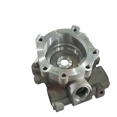 Ductile Iron QT500-7 Sand Casting Crane Parts Casting
