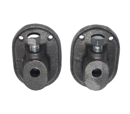 Pièces de coulée de sable de fer Armatures électriques Galvanisation à chaud