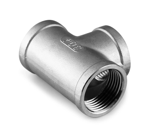 Pipe en acier inoxydable raccords de plomberie accessoires