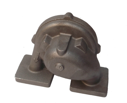 Pièce de bride en fonte grise GG20 GG25 de fonderie personnalisée de haute qualité moulée au sable