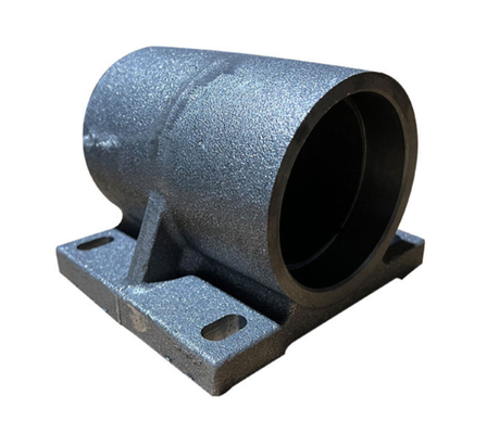 Résine Sable Ductile Fer Casting Machine Tool Tool